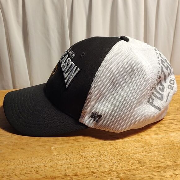 47 Brand Pittsburgh Pirates 2014 Post Season Mesh Velcroback Hat - Picture 3 of 10